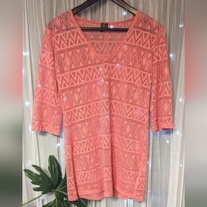 Portocruz Swim Beach Coverup Size Small like new